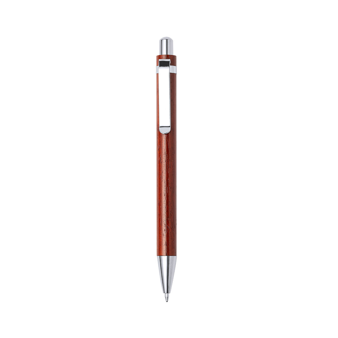 Ball pen made of natural wood from the Nature Line - Alverstoke