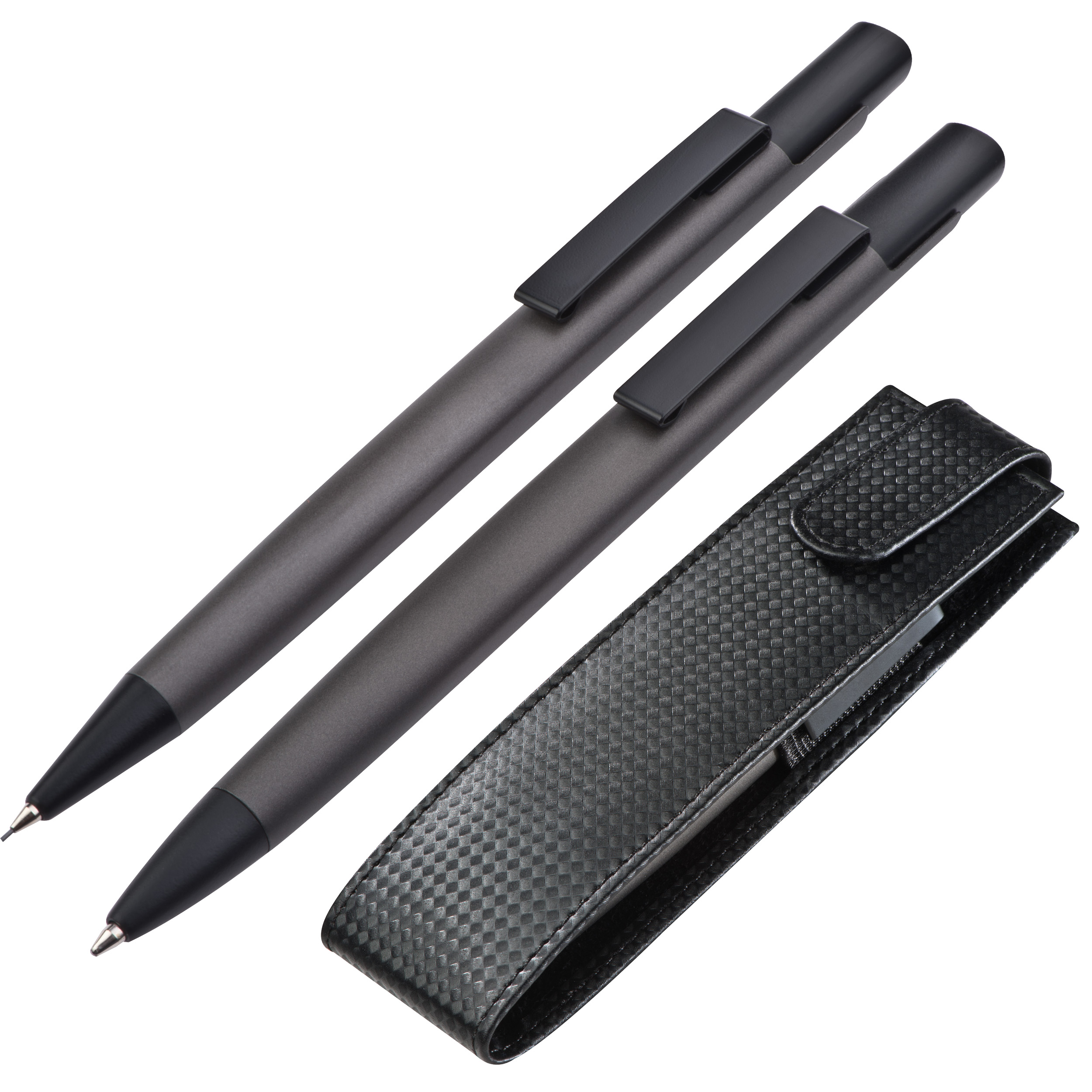 CarbonOptic Pen Set - Rye - Saint Albans