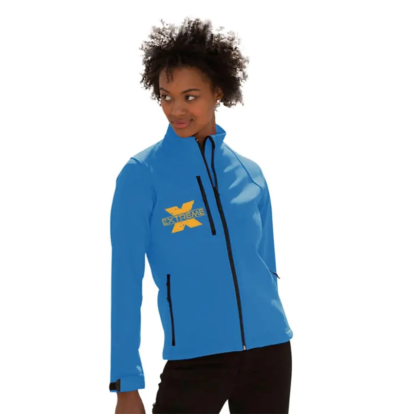 Customized softshell jacket for women - | Zaprinta Customized softshell jacket for women - | Zaprinta