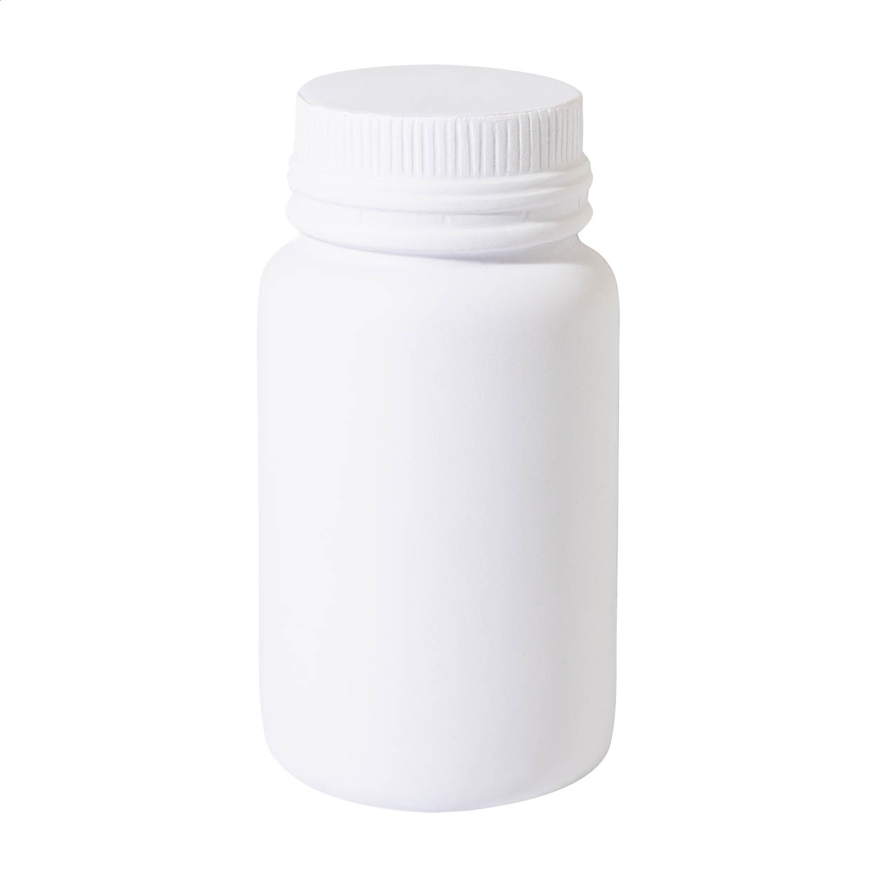 Prescrip medicine bottle shaped antistress ball in PU foam with your logo printed with logo