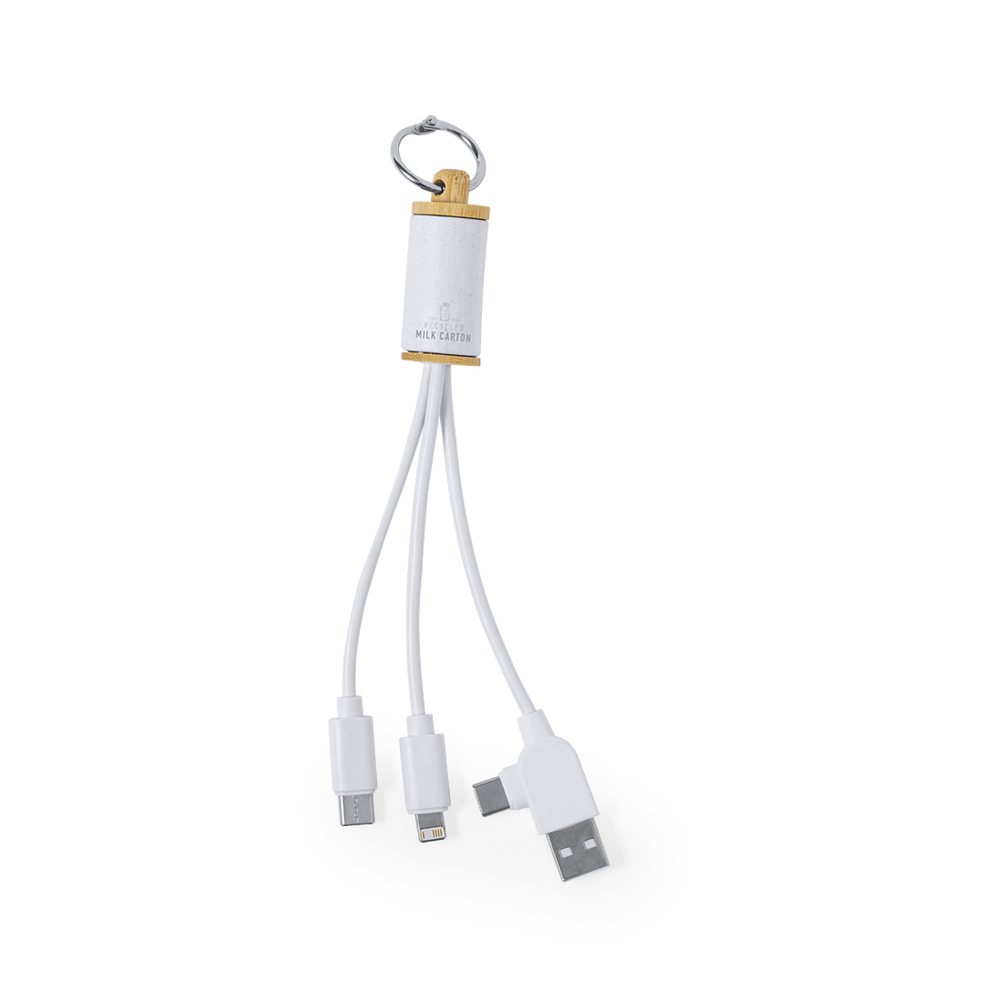 EcoCharge Multi-Connector Cable - Bridport