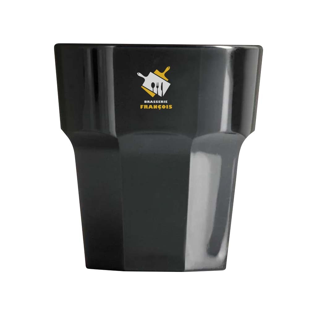 Personalisiertes Digestifglas Schwarz 260ml - Rudolf
