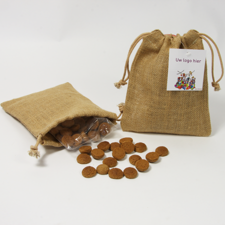 Gingerbread Delight Jute Bag - Eastbourne