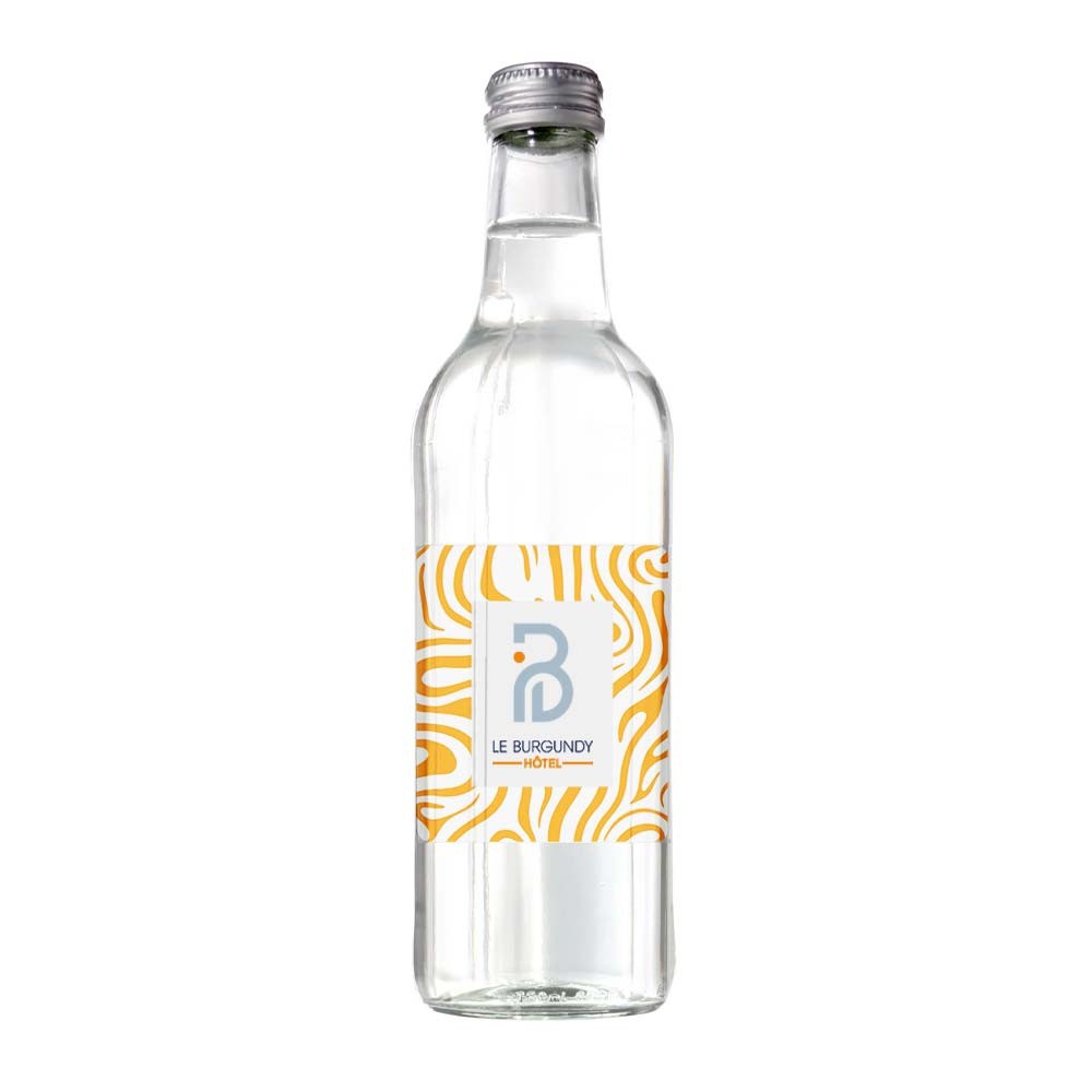 Glas Quellwasser 330ml - Fischen im Allgäu