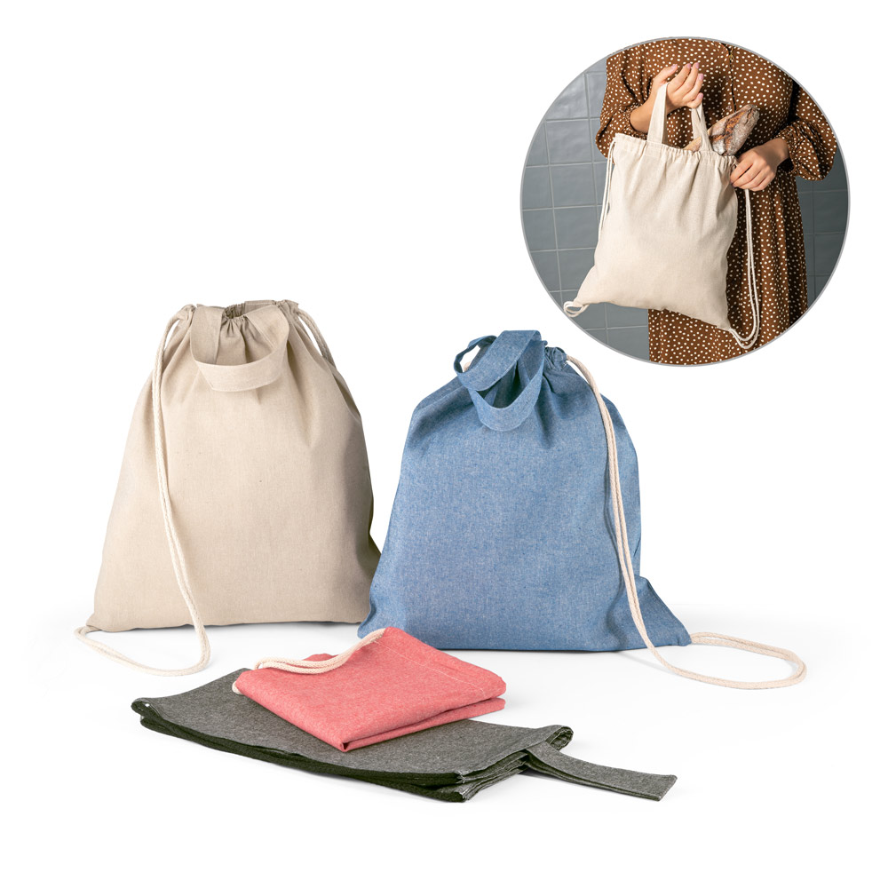 EcoCotton Drawstring Bag - Romford