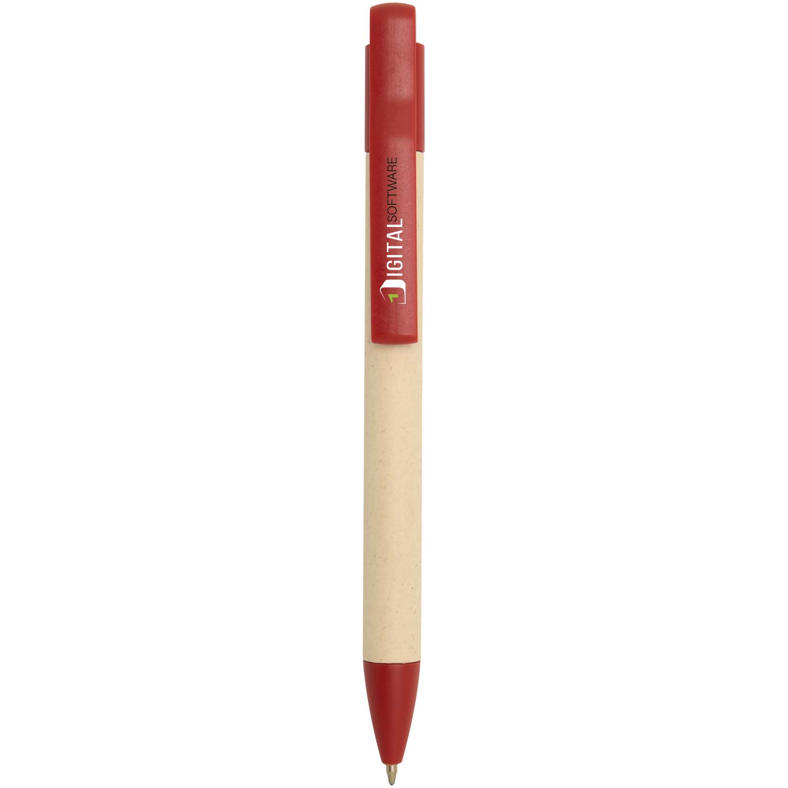 EcoClick Blue Ink Pen - Crawley