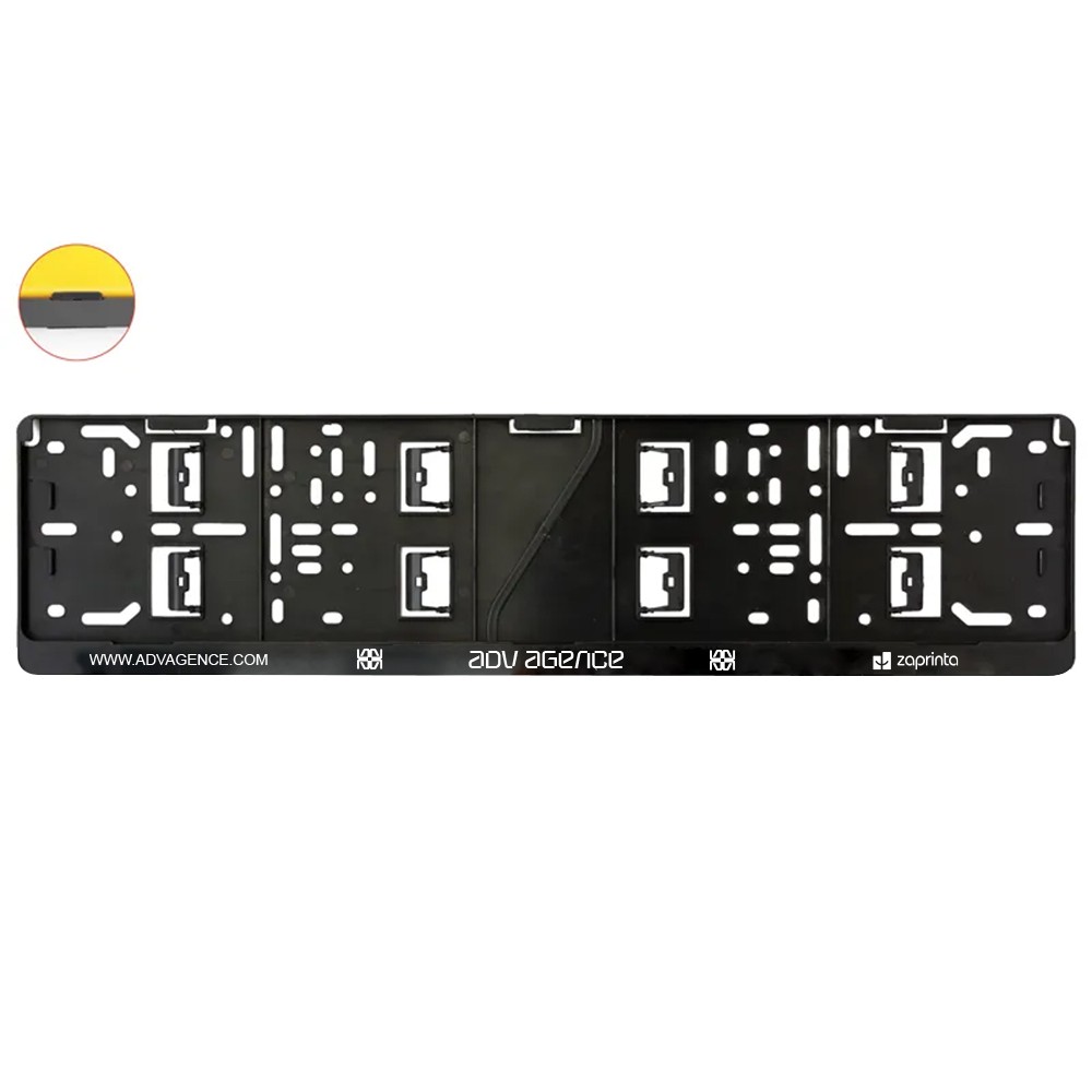 FlexiClip Kennzeichenhalter - Widdern