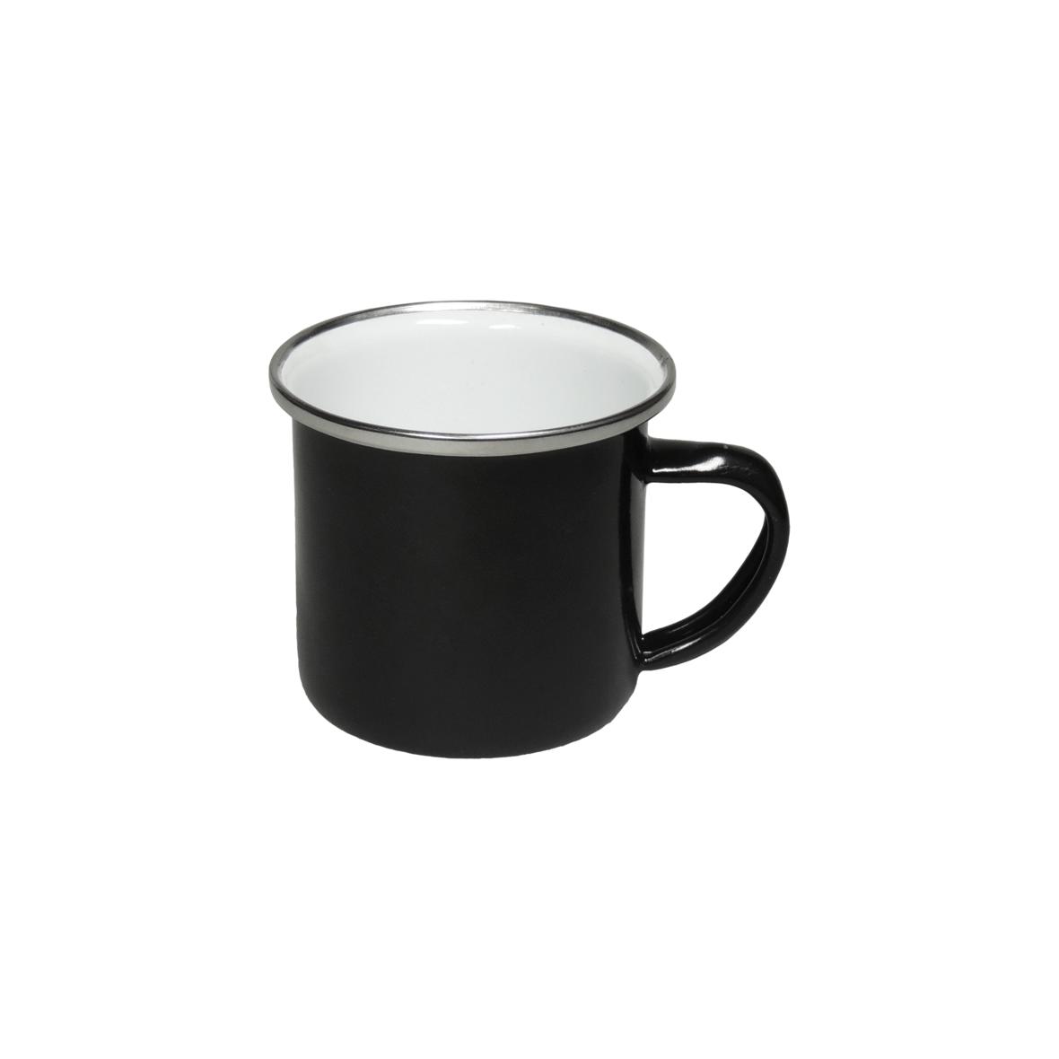 Retro Steel Espresso Coffee Mug - Bervie