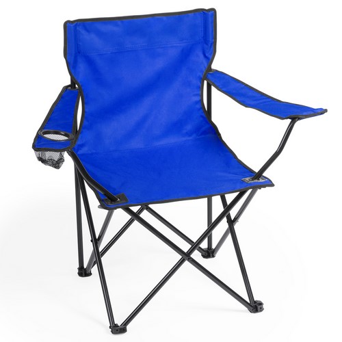 Portable Folding Chair with Beverage Pocket - Sunderland