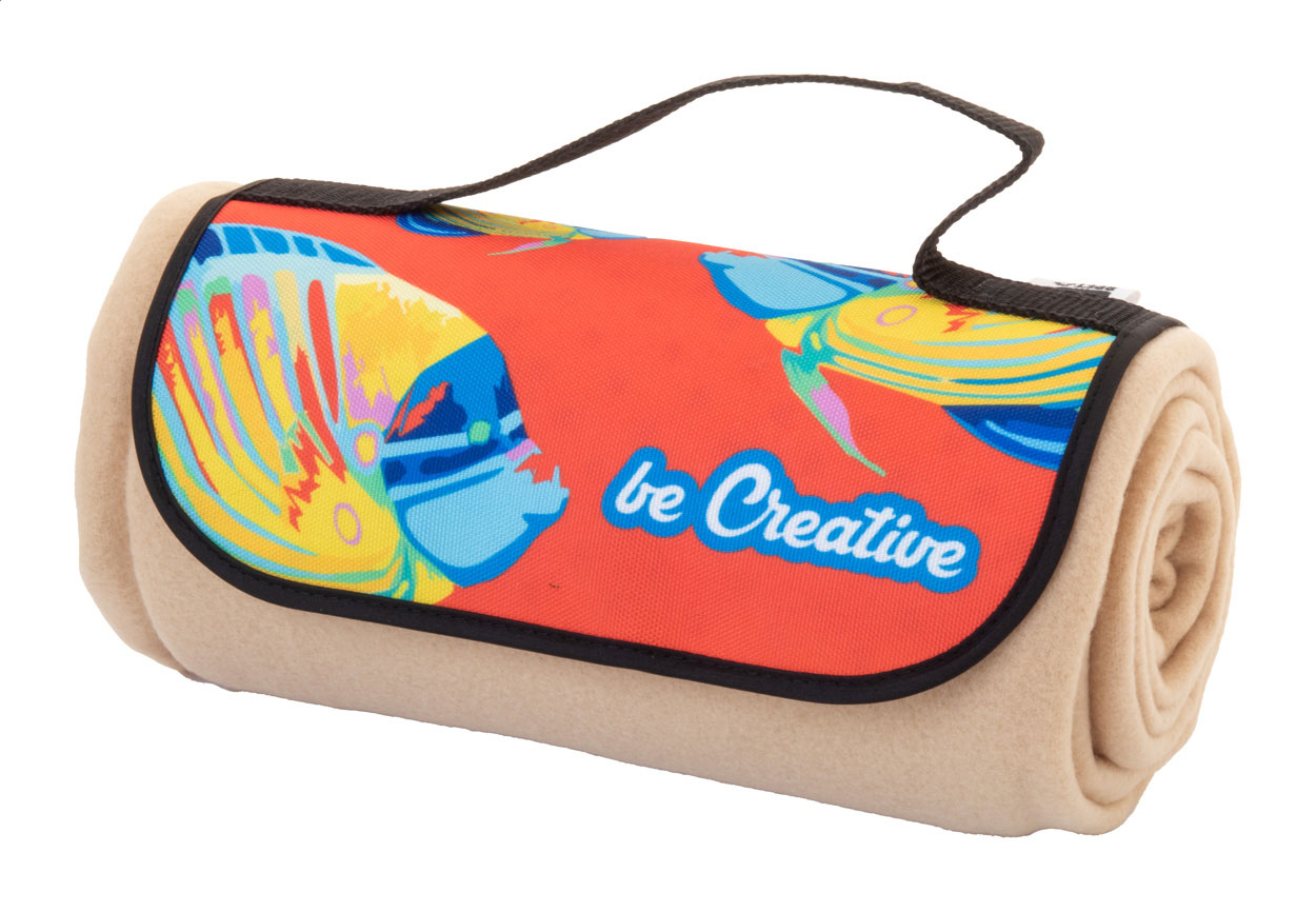 Nachhaltige RPET-Fleece-Decke - Runkel