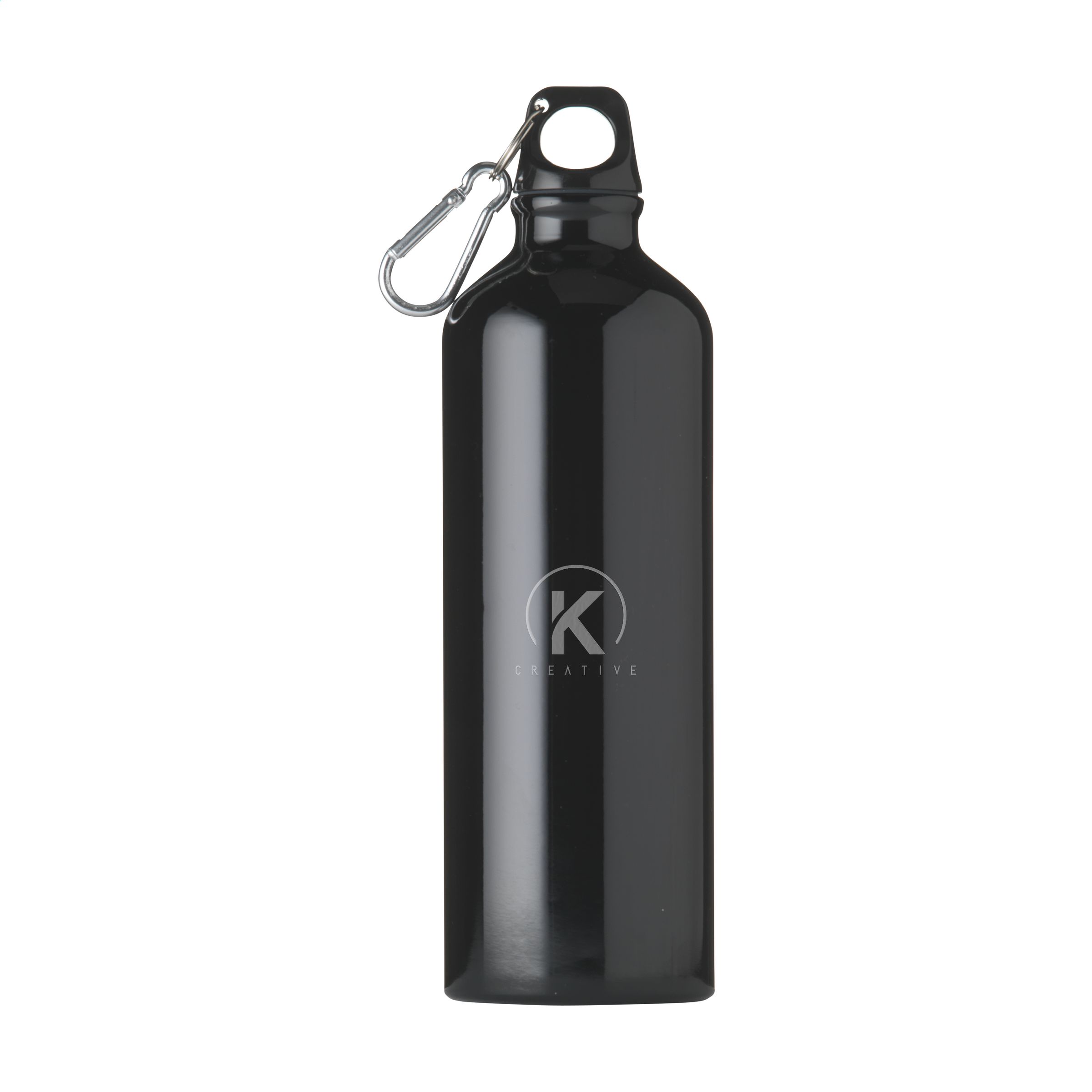 Recycelte Aluminium Einwandige Trinkflasche - Sulz am Neckar