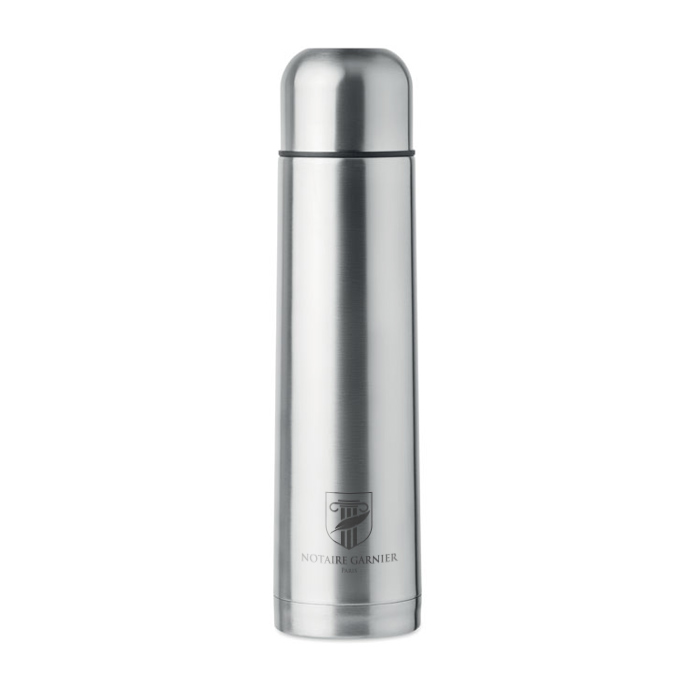 Double Wall Stainless Steel Vacuum Flask - King's Lynn
