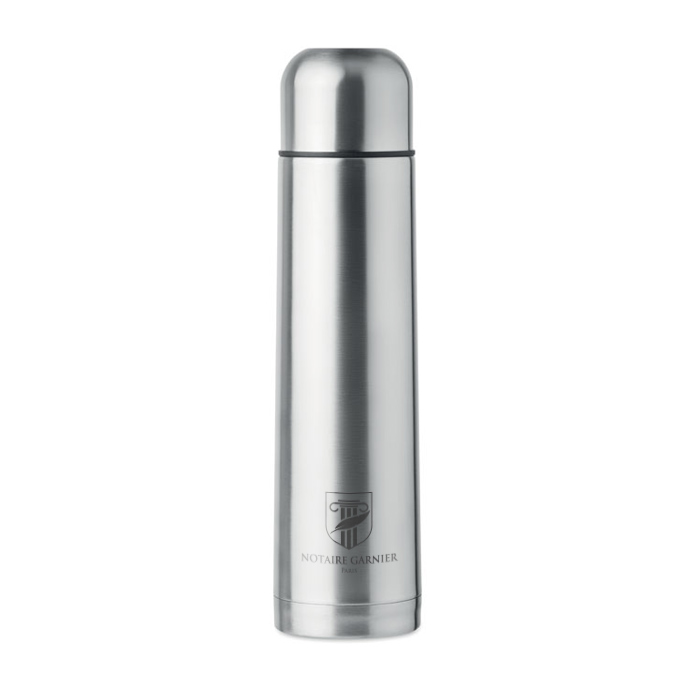 Double Wall Stainless Steel Vacuum Flask 900ml - King's Lynn