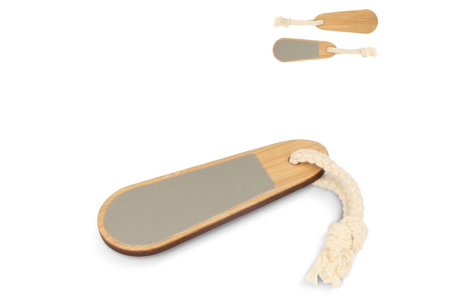 Bamboo foot file - Ealing