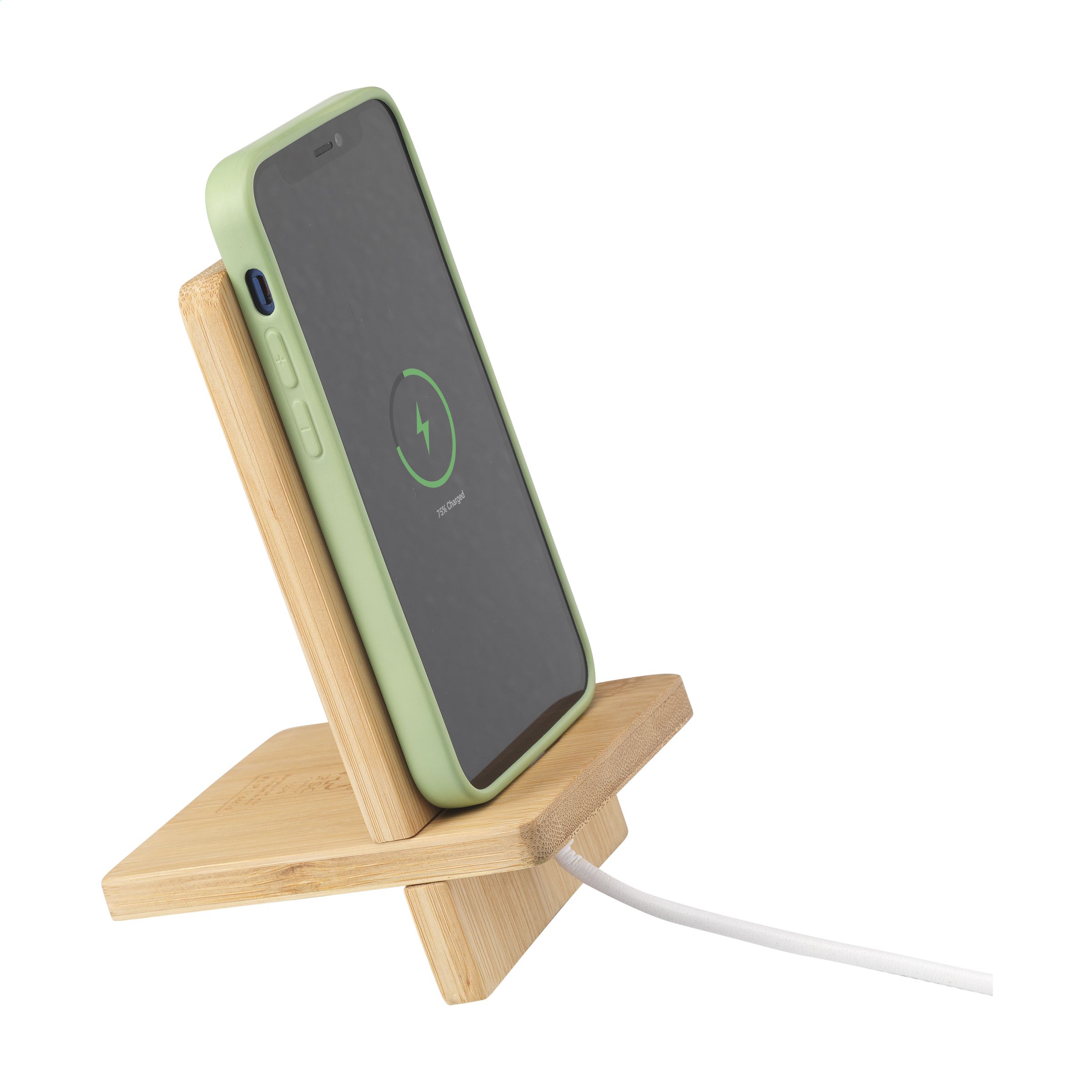 EcoBamboo Phone Stand - Ashby-in-the-Water