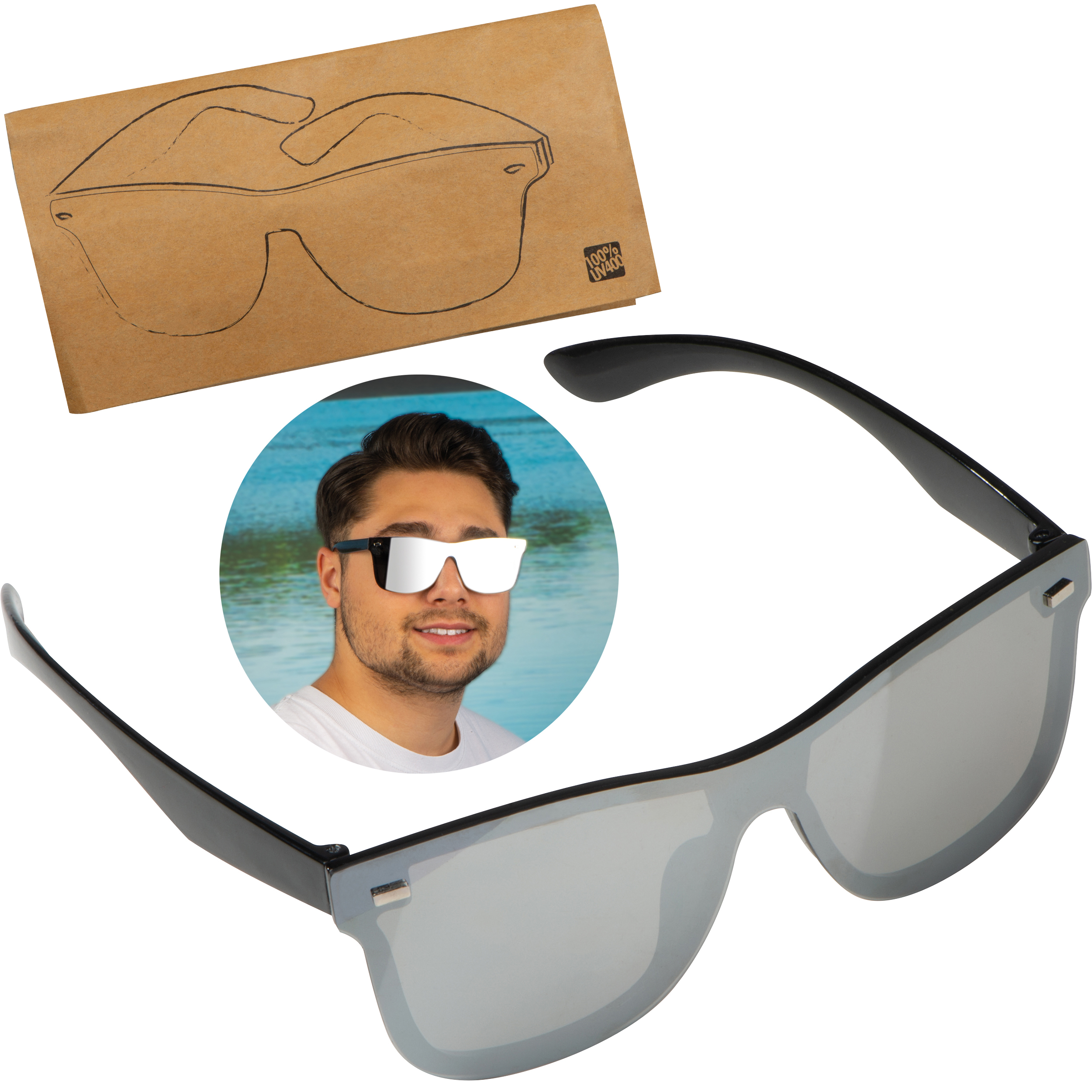 Premium Reflektierende Sonnenbrille - Alpbach
