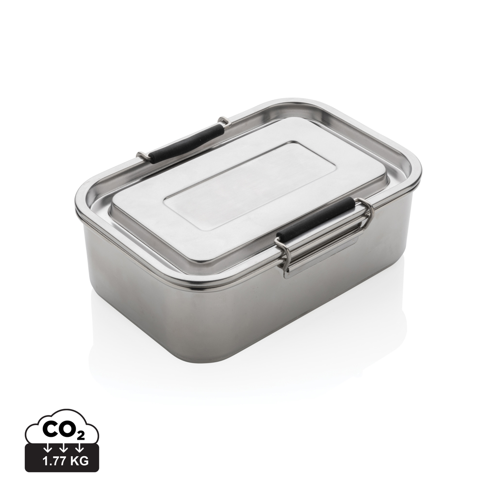 Recycled Stainless Steel Leak-Proof Lunch Box - Bolsover