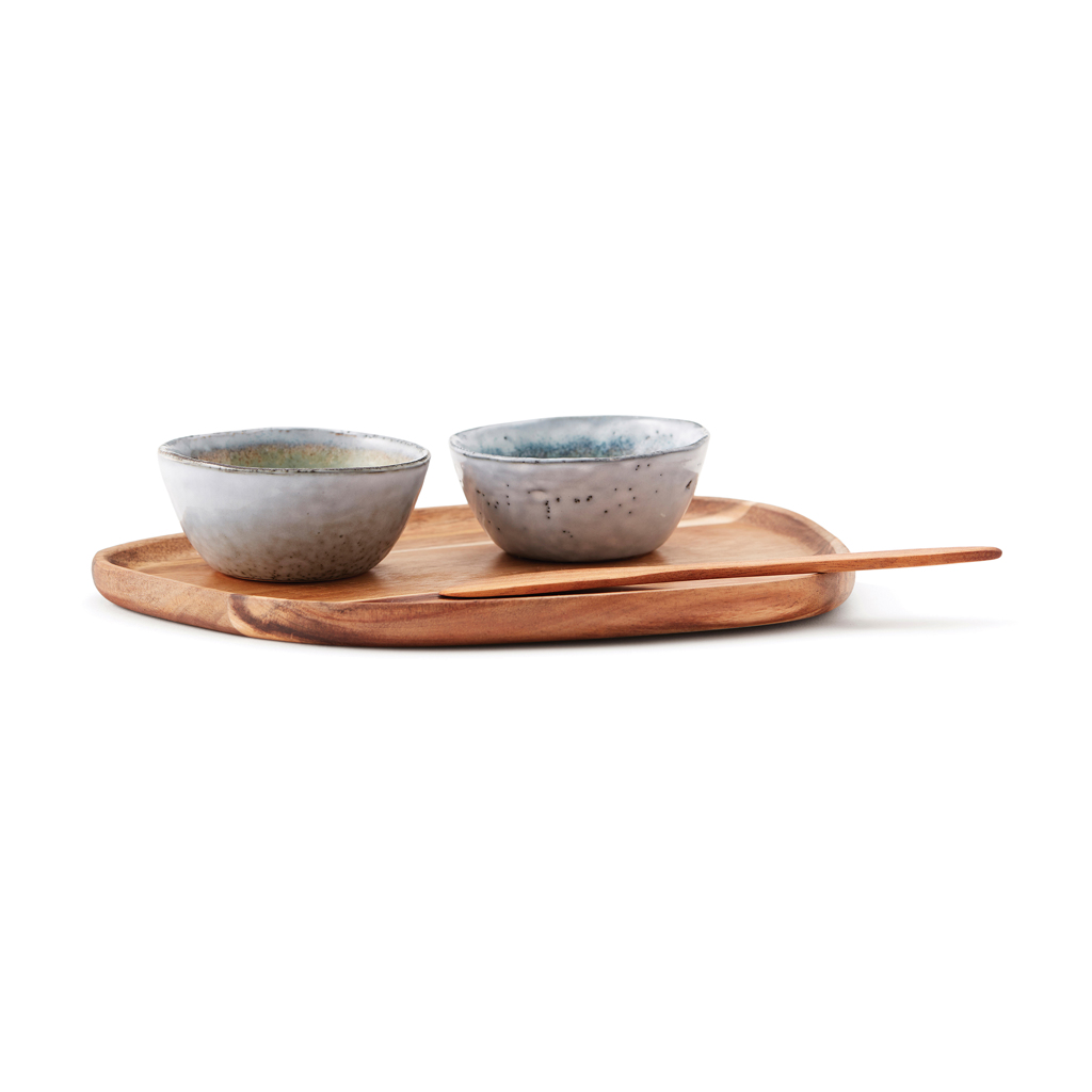 Nature's Harmony Serving Set - Little Snoring - Warbreck