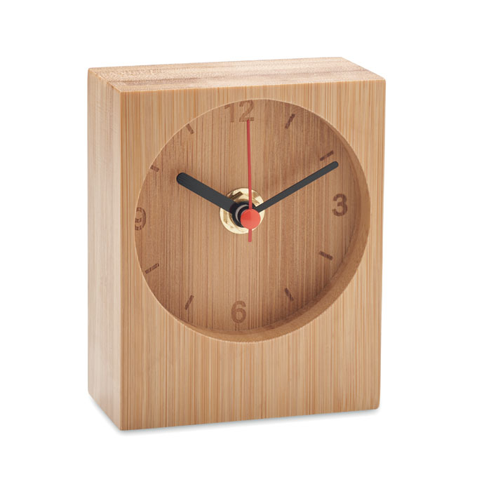 BambooTime Classic Clock - Inveraray