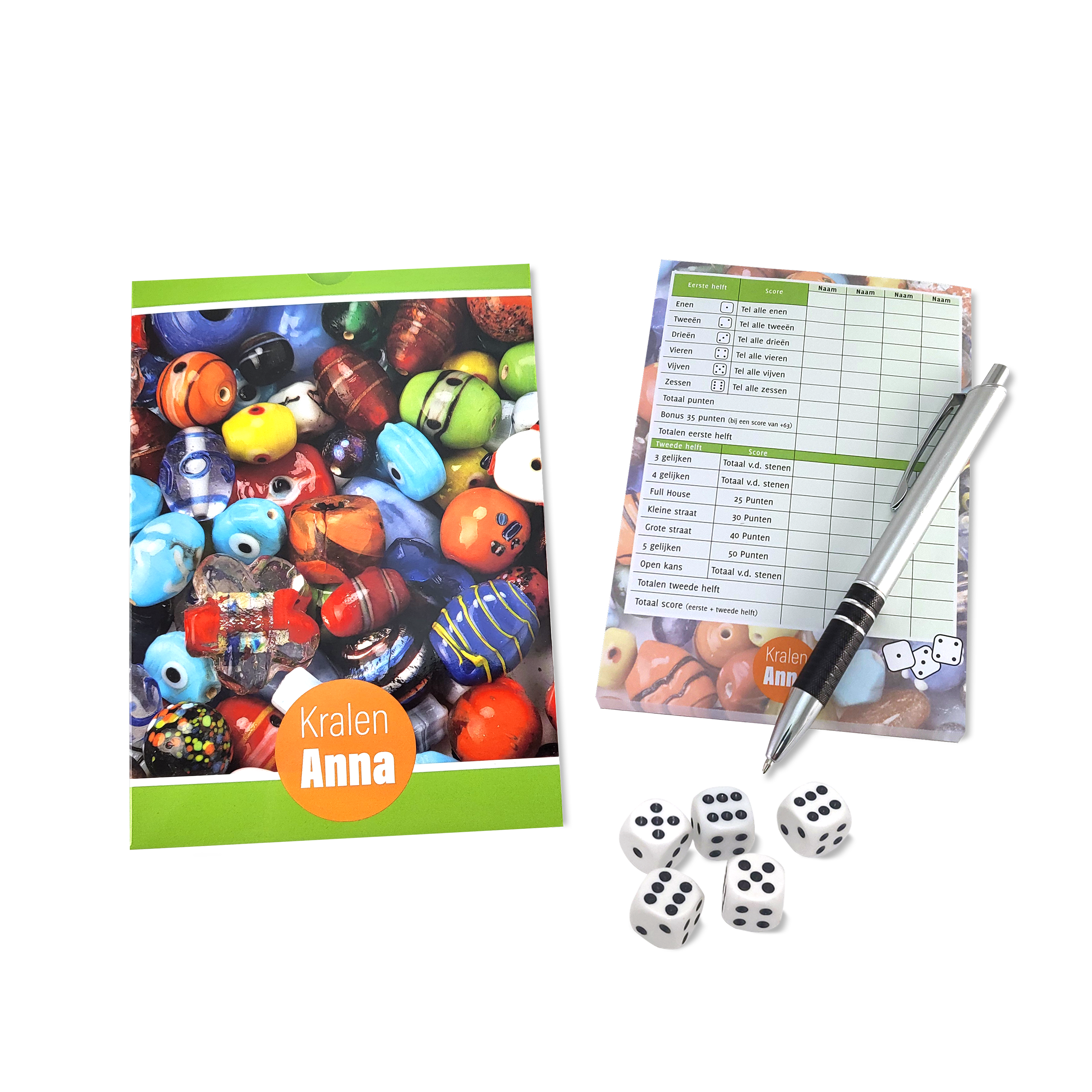 Luxe Dice Set - Netley Abbey