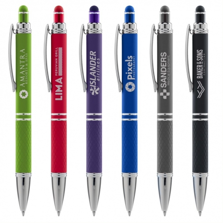 Stylus Ballpoint with Laser Engraving - Balmoral