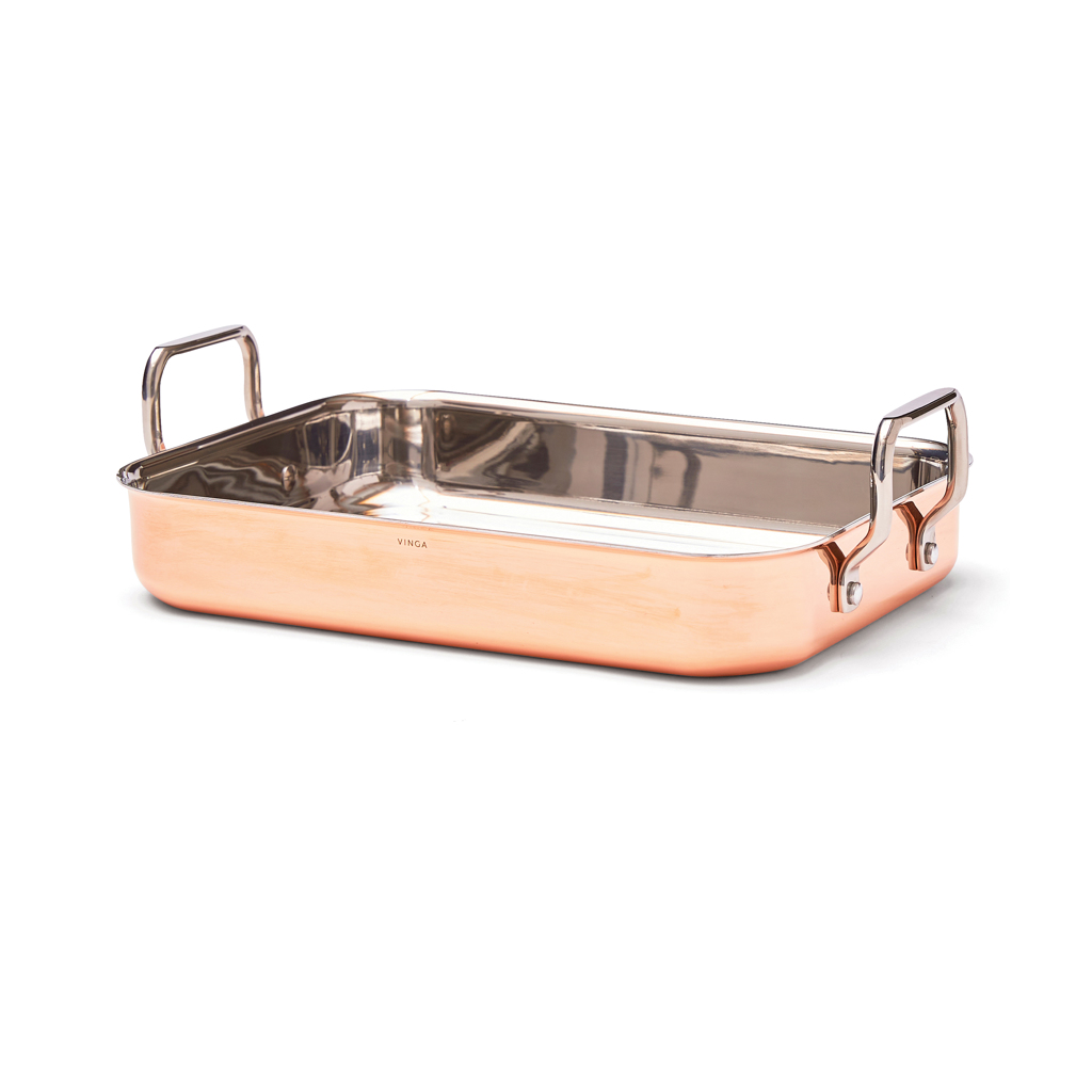 Tri-Ply Copper Oven Dish - Hordle