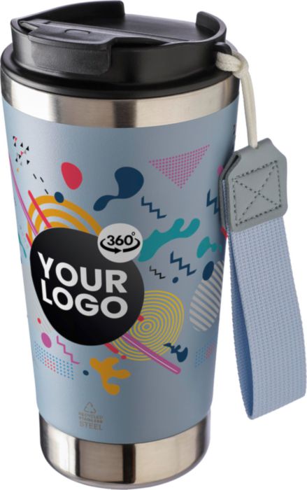Eco-Thermo Stainless Steel Mug - Hook Norton