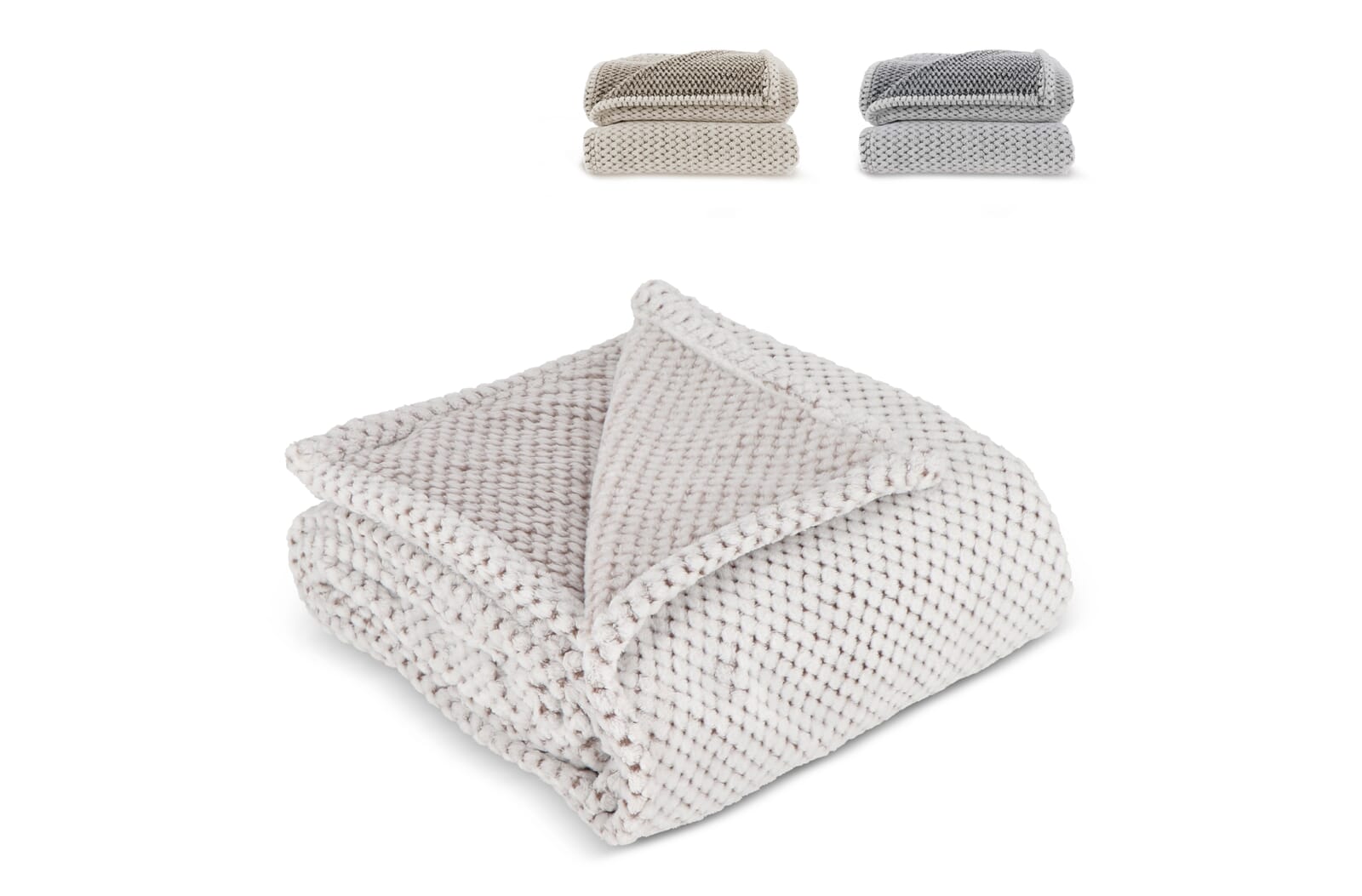 EcoWarmth Fleece Elegance - Kingston