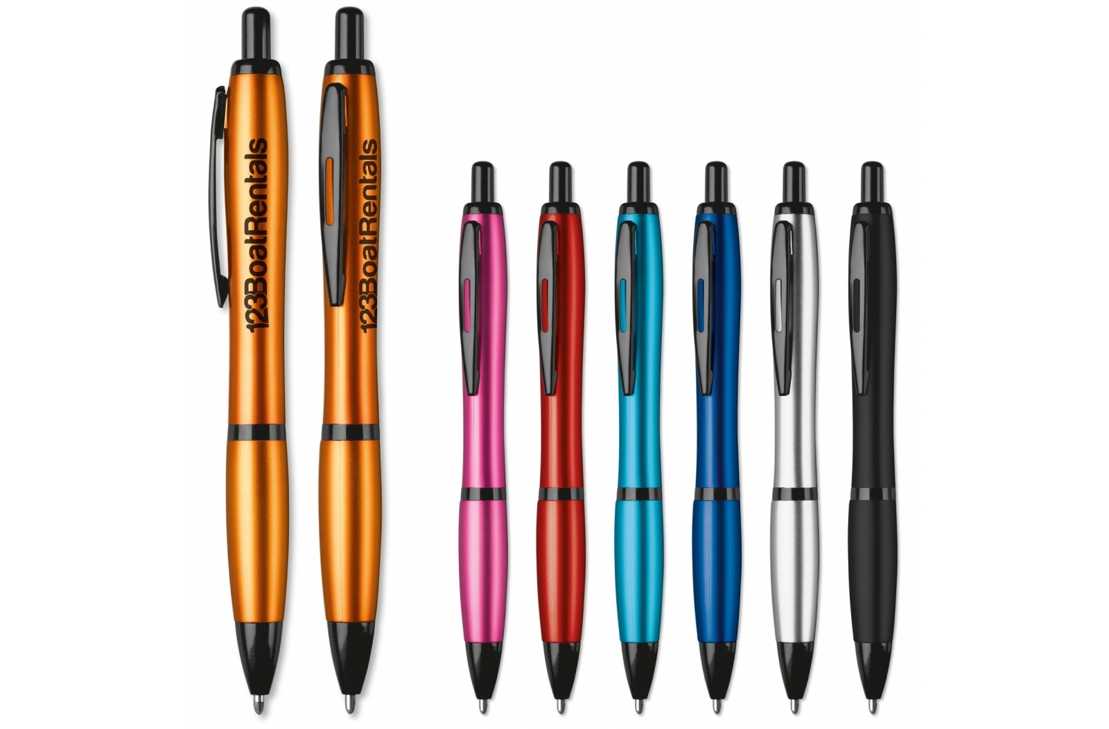 Metallic Colored Ballpoint Pen - Little Shelford - Stockport