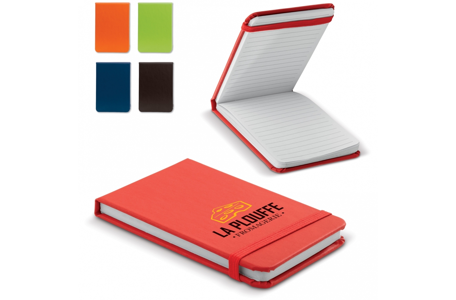 Notebook with lined paper - Morpeth