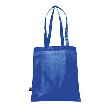 Long Handle Bag with Matt Lamination made from Rpet Material - Ashby-in-the-Water