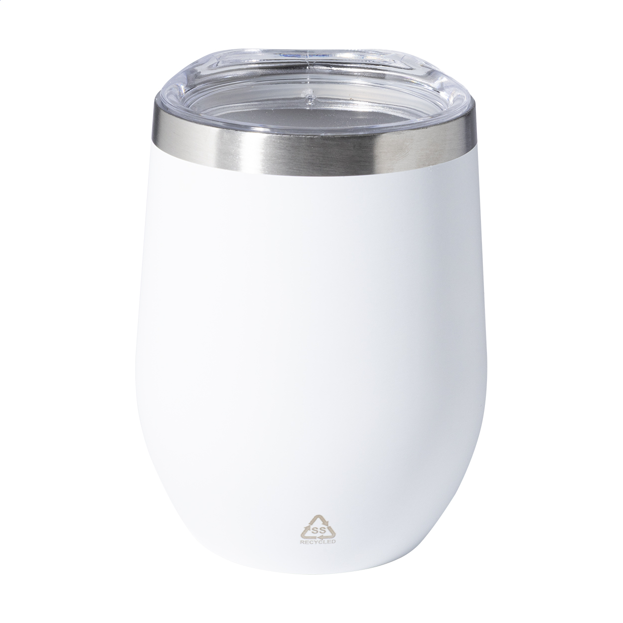 EcoHeat Stainless Steel Thermo Mug - Braintree printed with logo