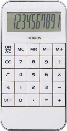 A calculator shaped like a mobile phone - Bray
