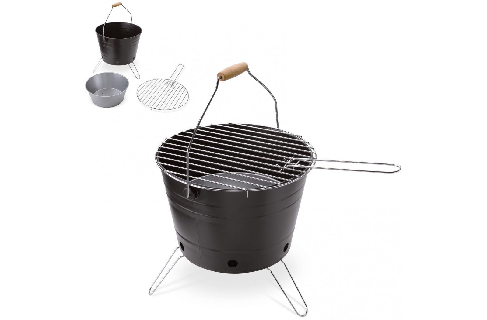 Portable Charcoal Grill - Ashby Puerorum - Yell