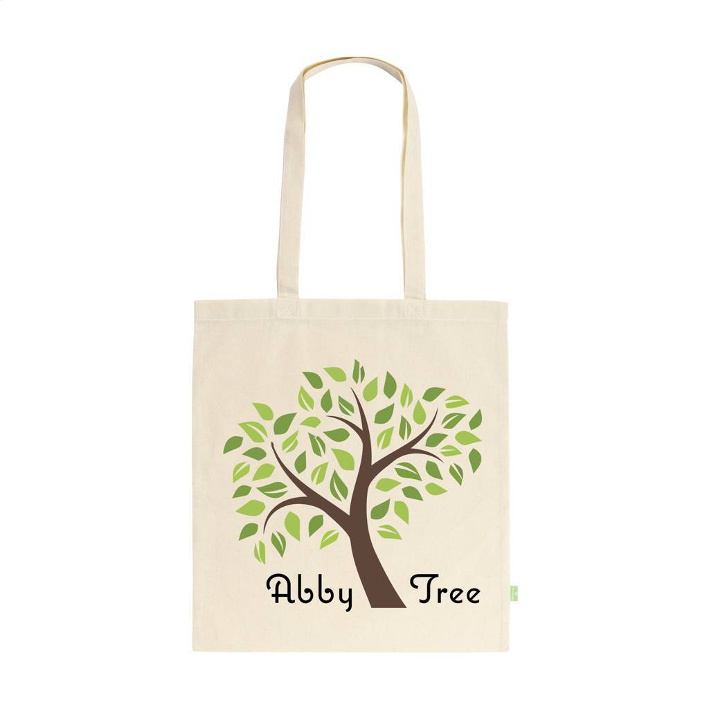 Durable ECO Organic Cotton Shopping Bag - Ratby