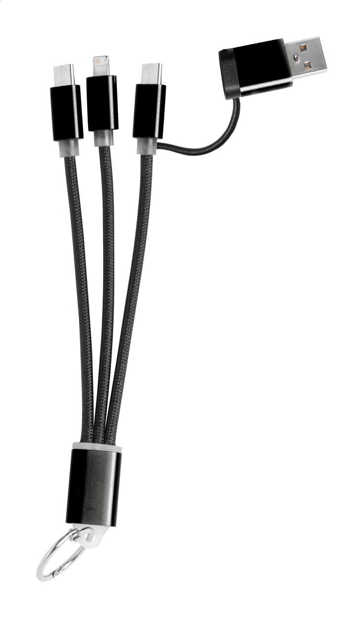 Multi-Connect Schlüsselanhänger Ladegerät Kabel - Roding