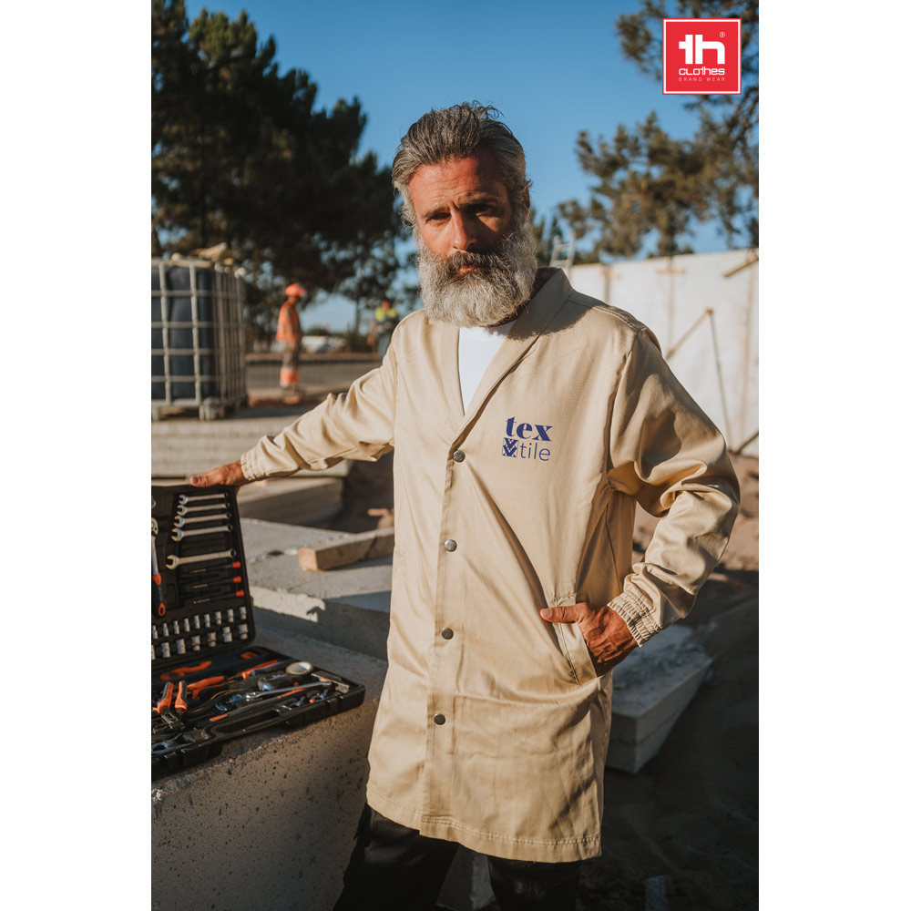 Chaqueta de trabajo de algodón-poliéster - Leyland