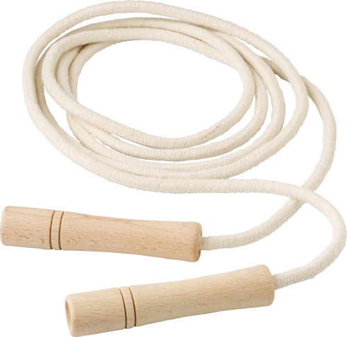 Skipping rope with a wooden handle - Ingoldmells