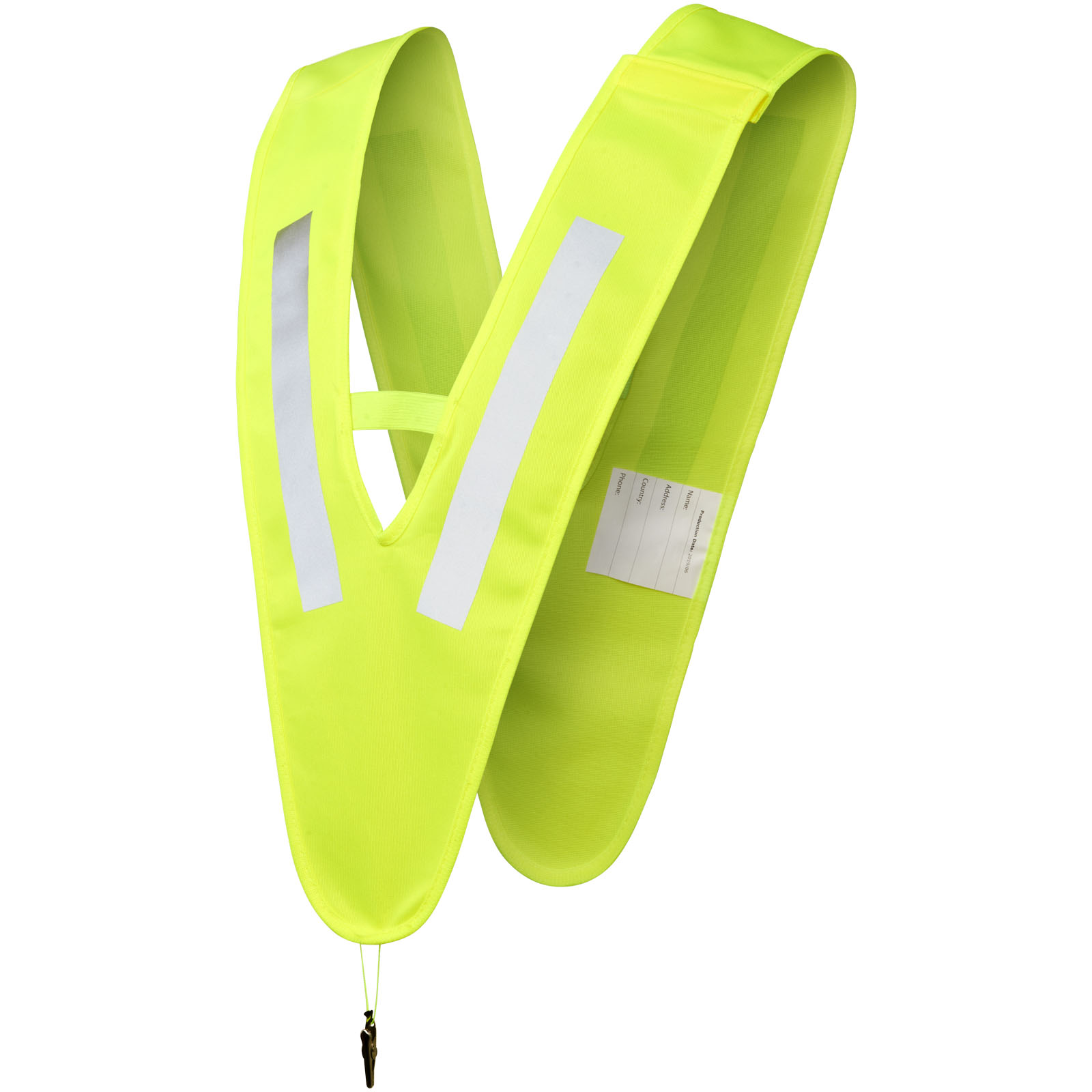 Chaleco de Seguridad Reflectante VizSafe - Secastilla impreso con logotipo