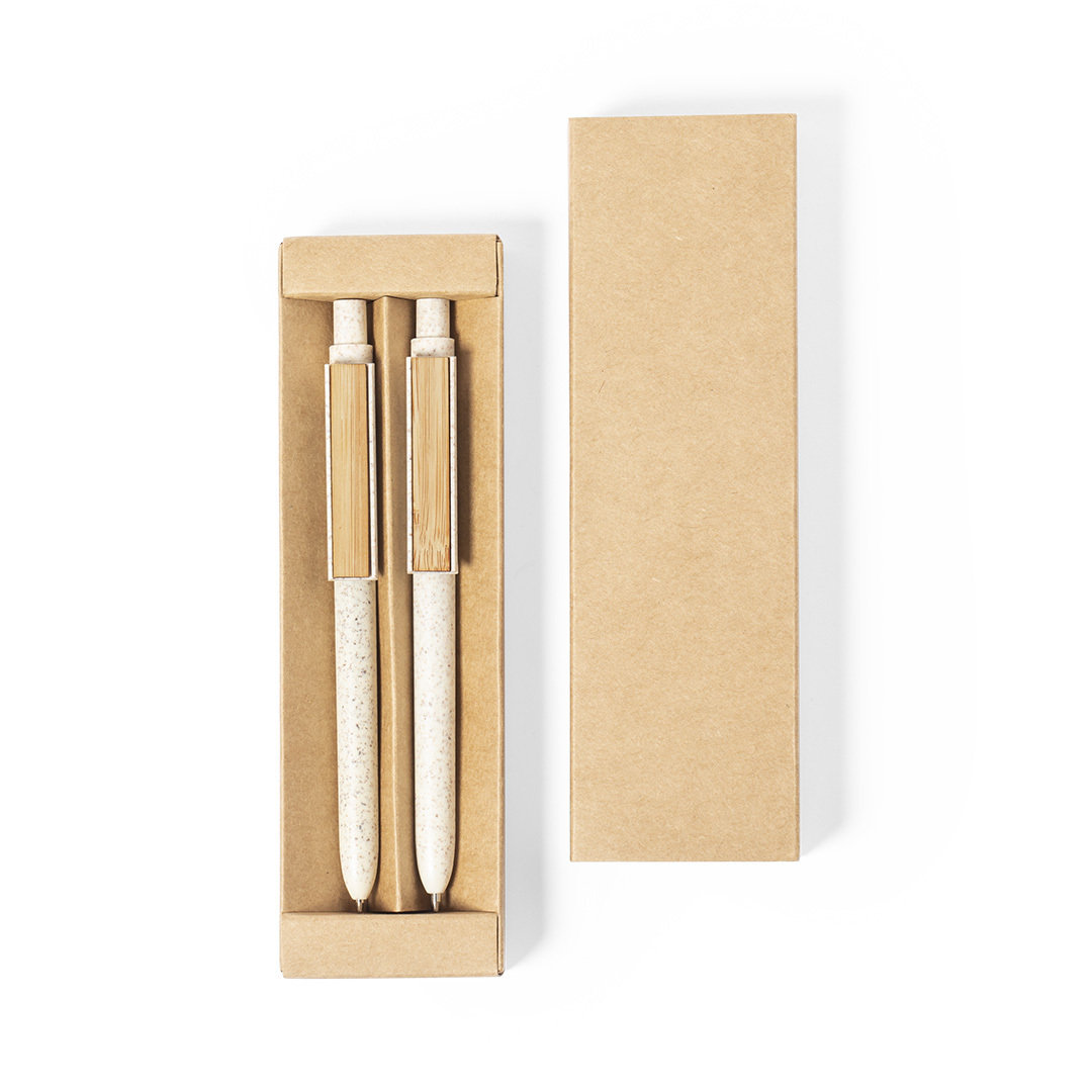 Set of Ballpoint Pen and Mechanical Pencil from Nature Line - Liss