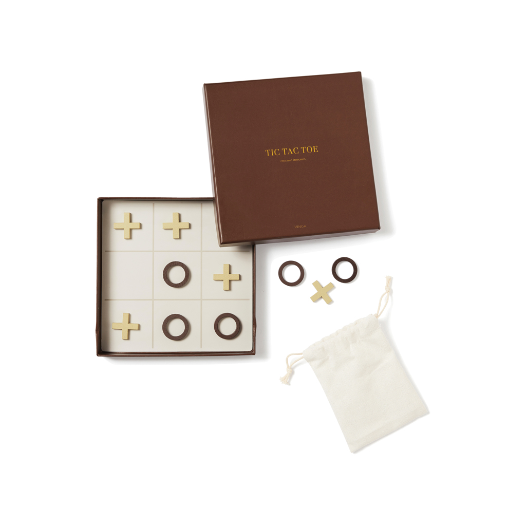 Decorative Tic Tac Toe Game Set - West Bay