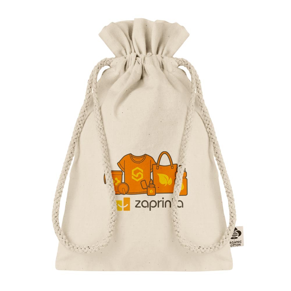 Organic Cotton Gift Bag - Wimborne Minster - Field Dalling