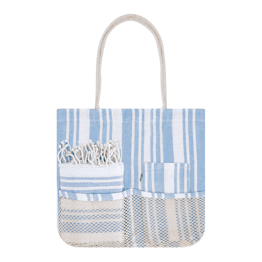 Stripe & Fringe Holiday Set - Sittingbourne