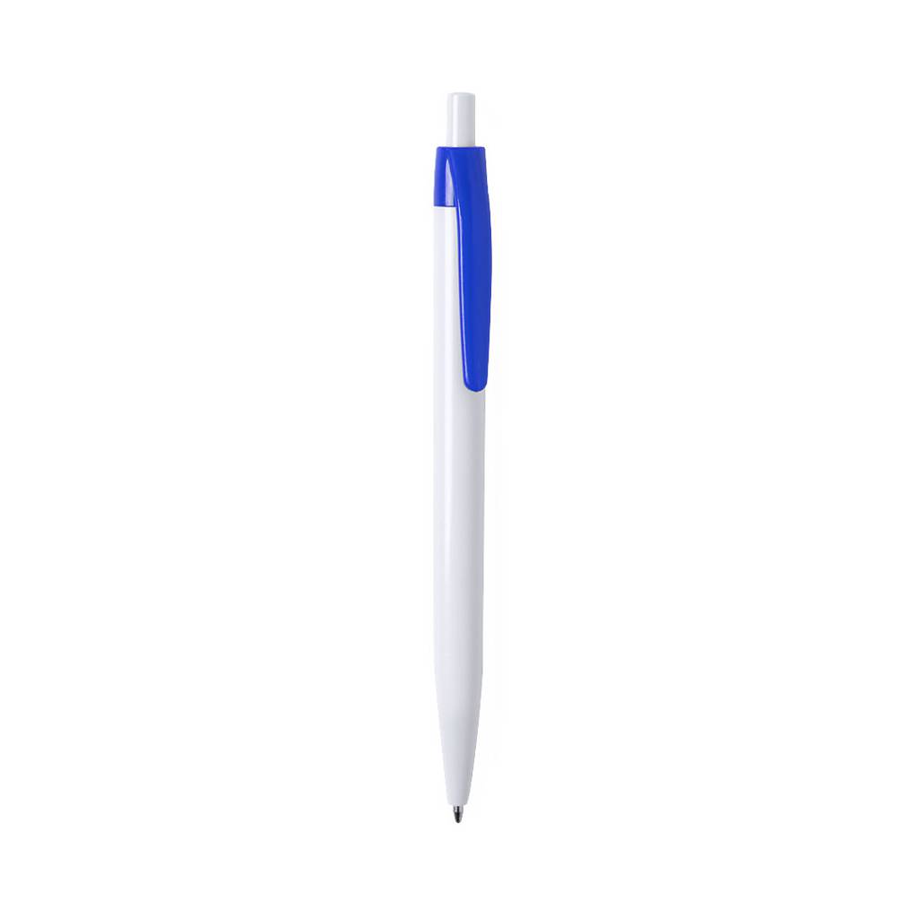 Two-Tone Push-Up Ball Pen - Balmoral