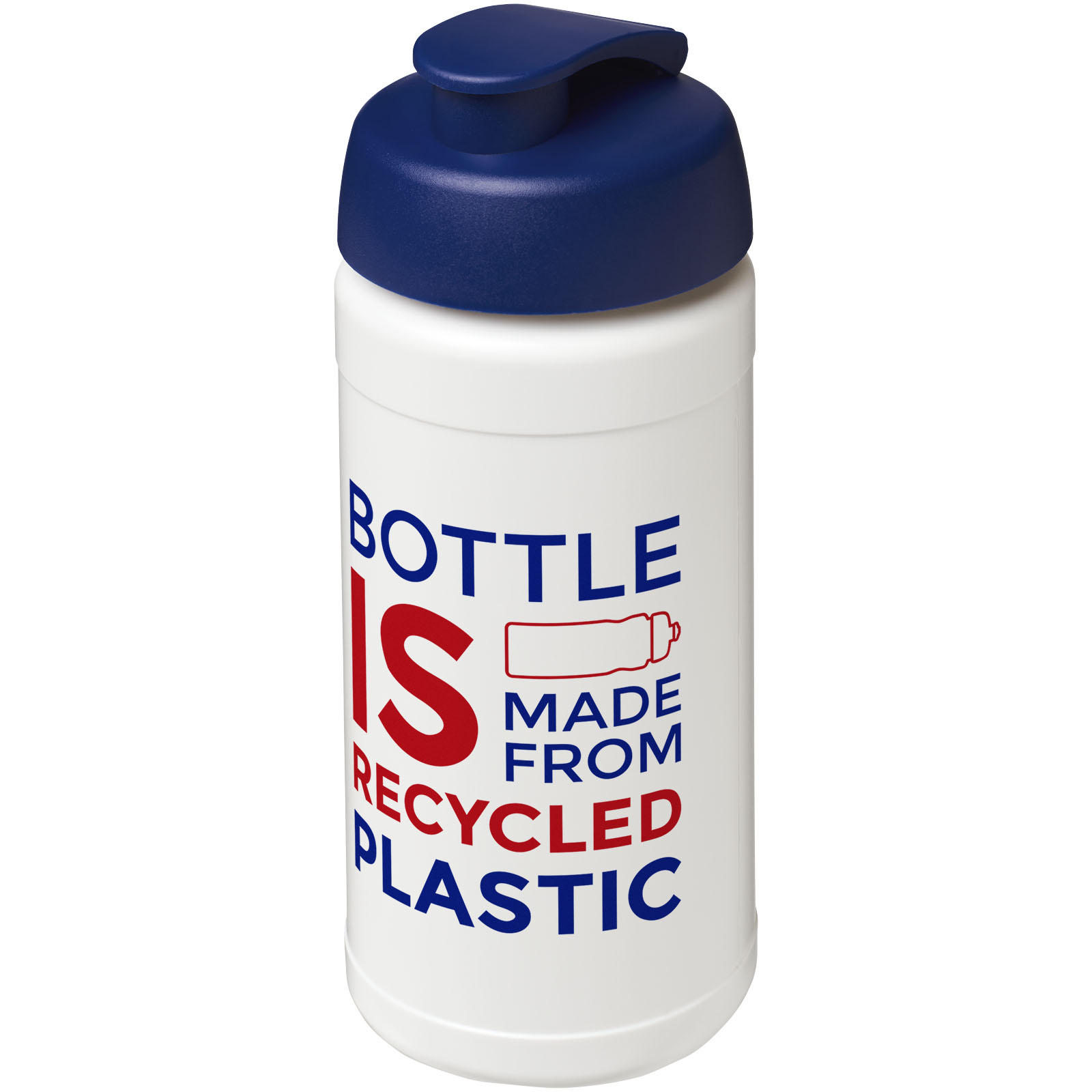 EcoActive Recycled Sport Bottle - Horton printed with logo