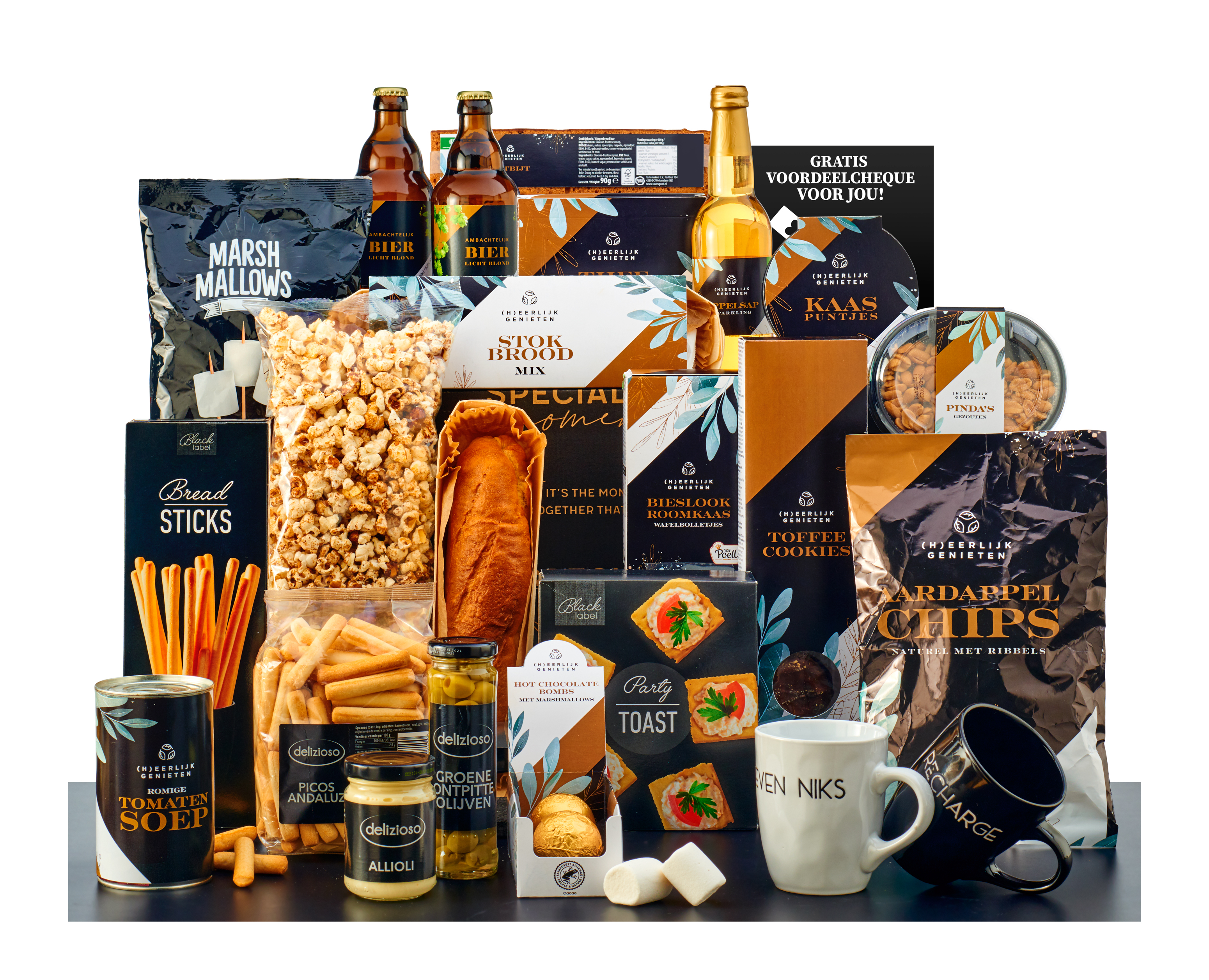 Delicious Celebration Gift Set - Alkborough