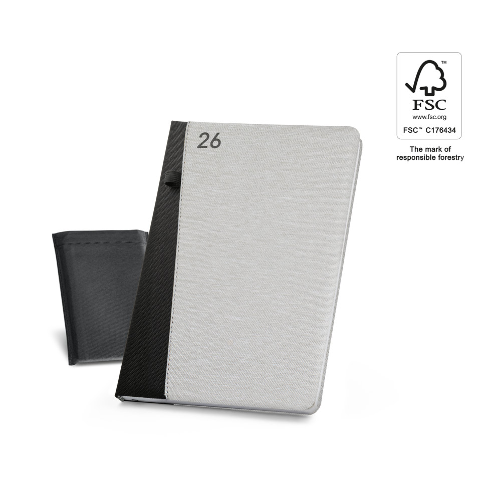 EcoScribe Recycled Diary - Rottingdean