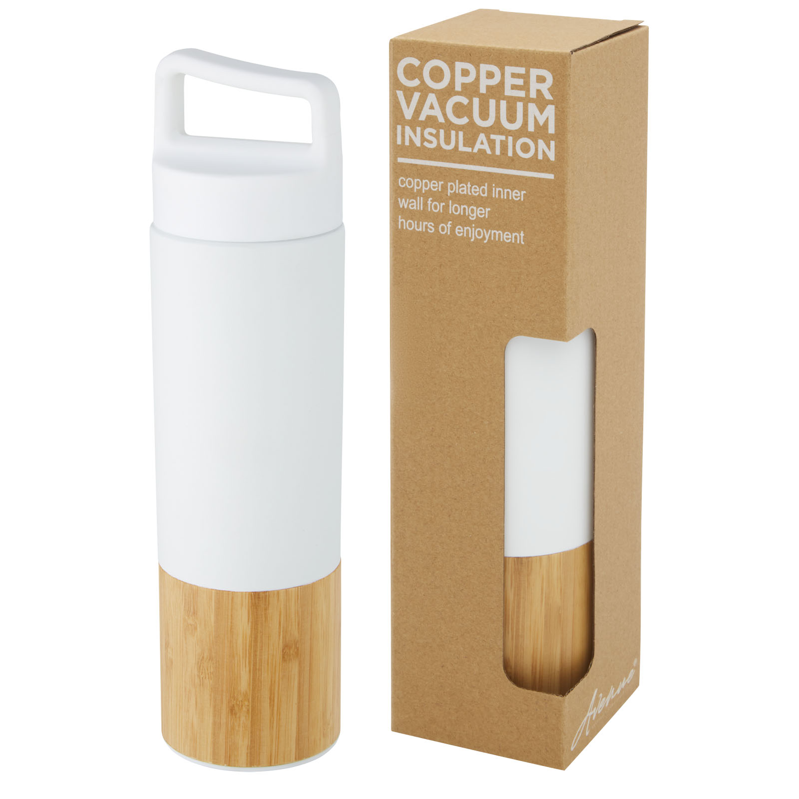 Copper vacuum insulated stainless steel bottle - Farnham - Braemar