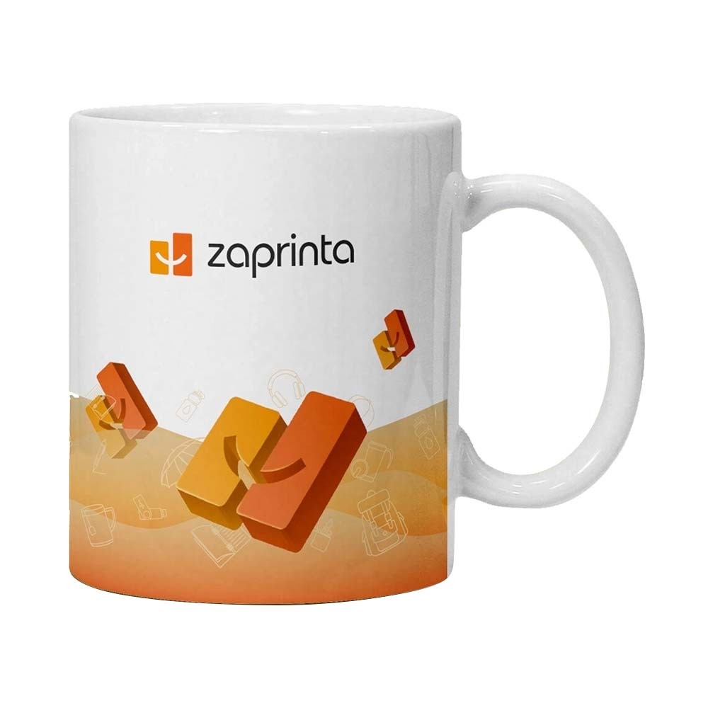 Stoneware Dye Sublimation Mug 300ml - Cowes