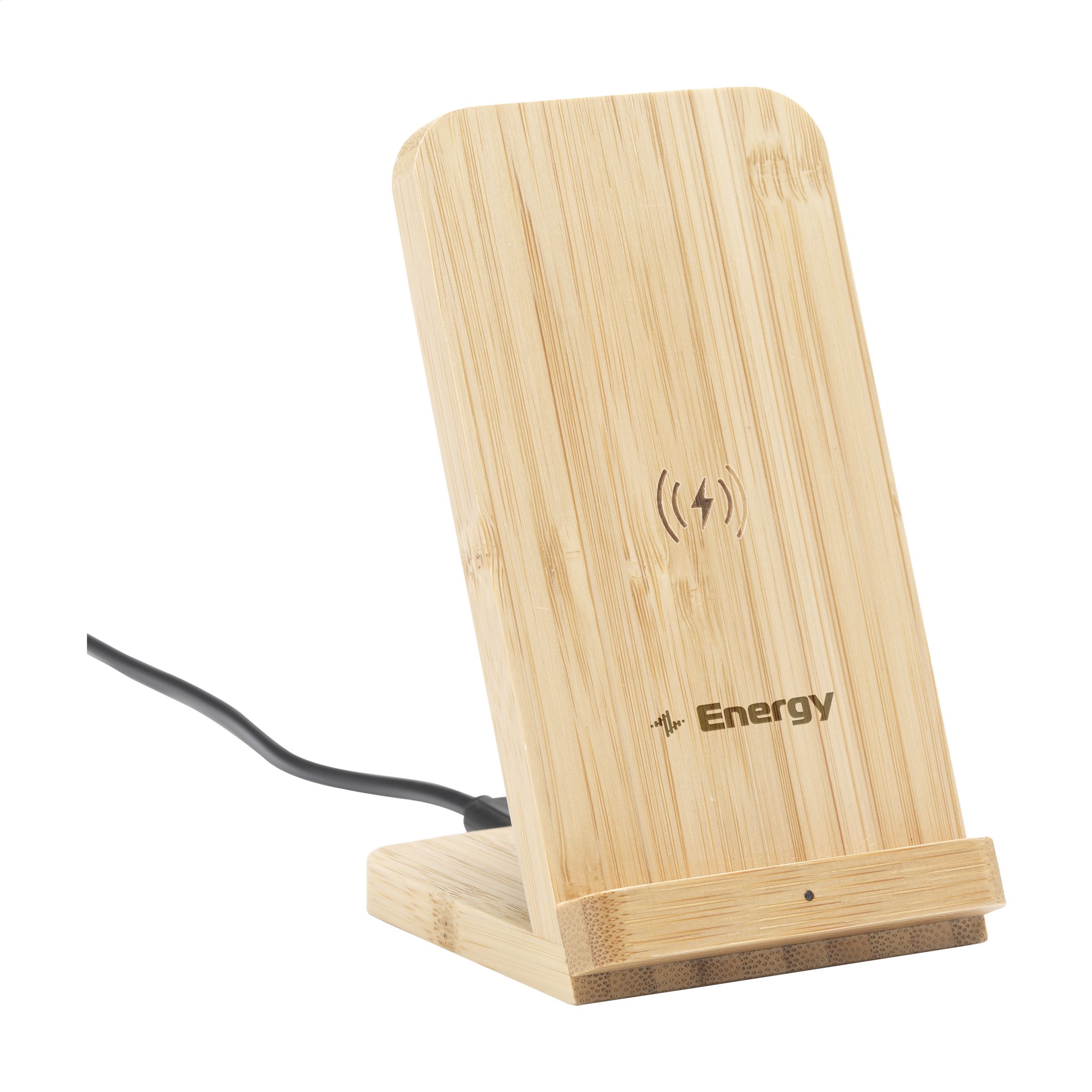 EcoBamboo Wireless Charging Stand - Bourton-on-the-Hill - Cowden